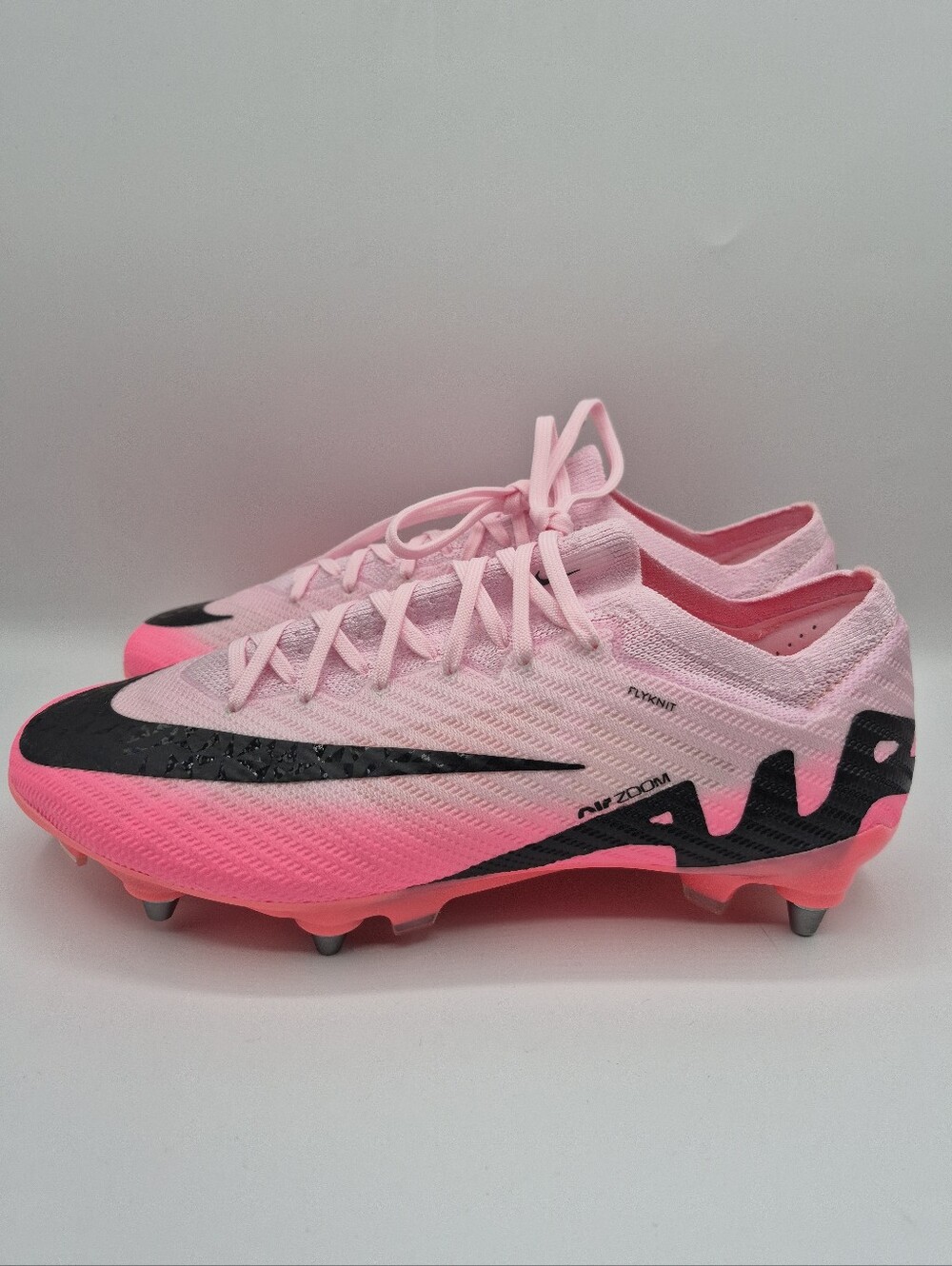 Nike Zoom Vapor 15 Elite SG-PRO Soccer Cleats Pink Men's Size 8 FD0243-601 New